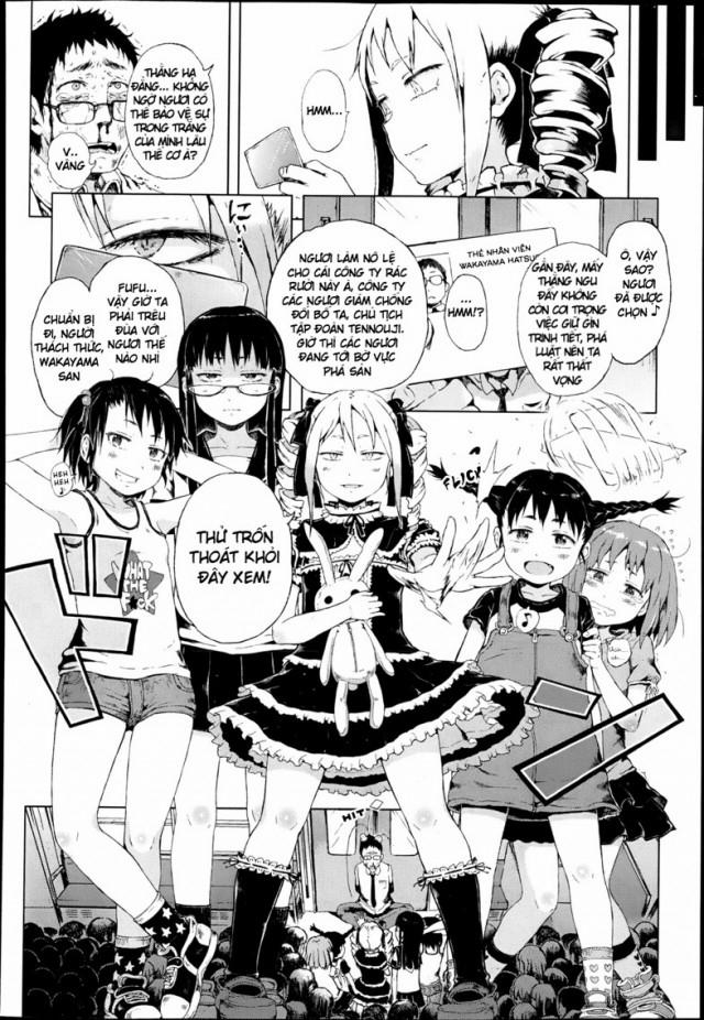 manhwax10.com - Truyện Manhwa Escape! From the Loli train Chương 1 Trang 5