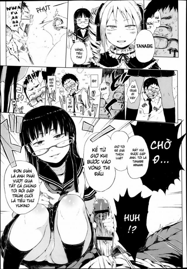 manhwax10.com - Truyện Manhwa Escape! From the Loli train Chương 1 Trang 6