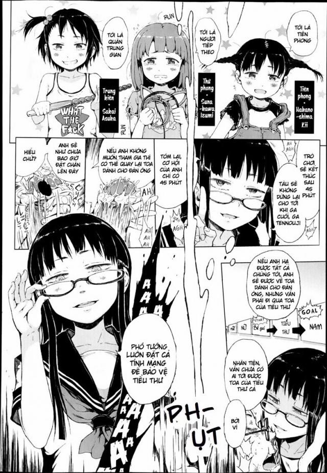 manhwax10.com - Truyện Manhwa Escape! From the Loli train Chương 1 Trang 7