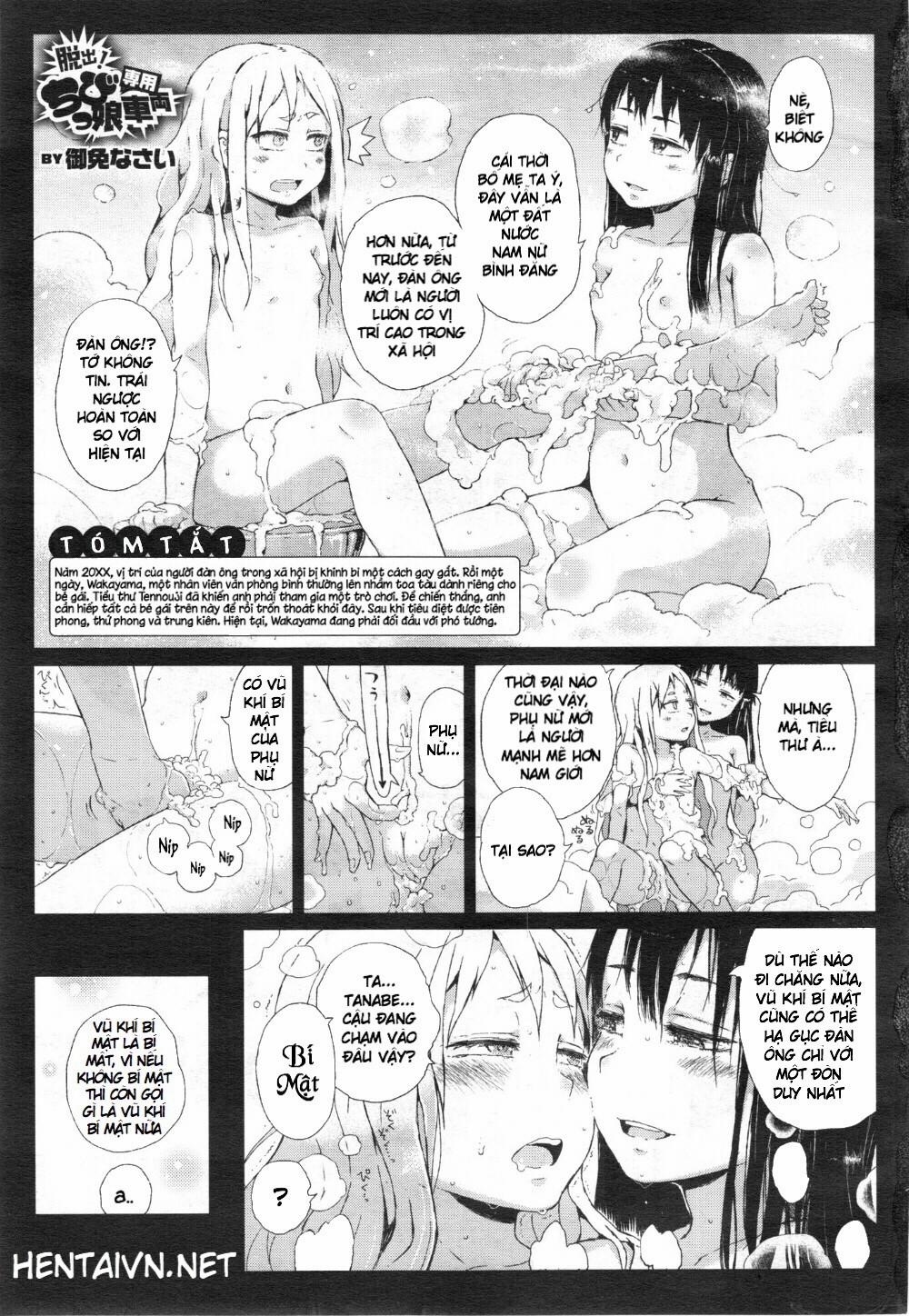 manhwax10.com - Truyện Manhwa Escape! From the Loli train Chương 3 1 Trang 2