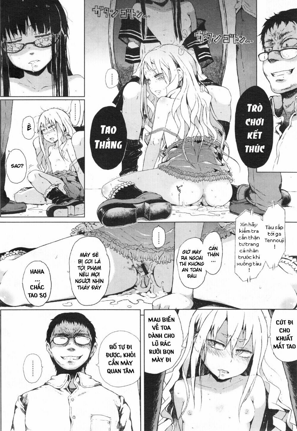 manhwax10.com - Truyện Manhwa Escape! From the Loli train Chương 3 2 Trang 13