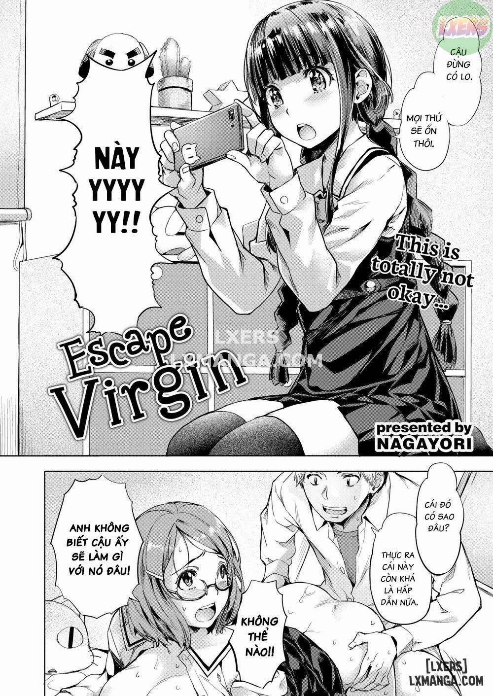 manhwax10.com - Truyện Manhwa Escape Virgin Chương 1 Trang 2