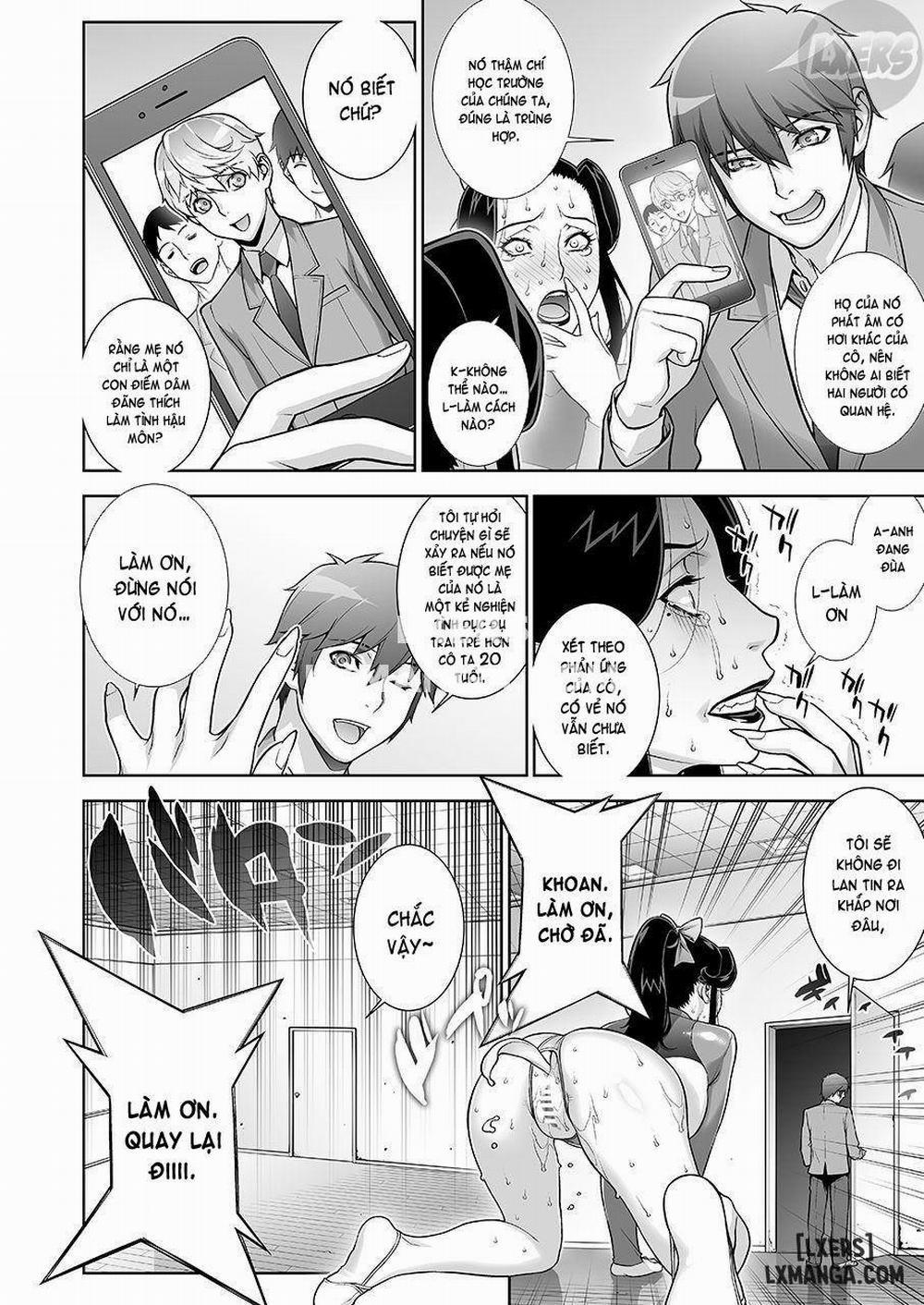 manhwax10.com - Truyện Manhwa Etsuraku no Onna Rijichou ~Shintaisou Hen Chương Oneshot Trang 27