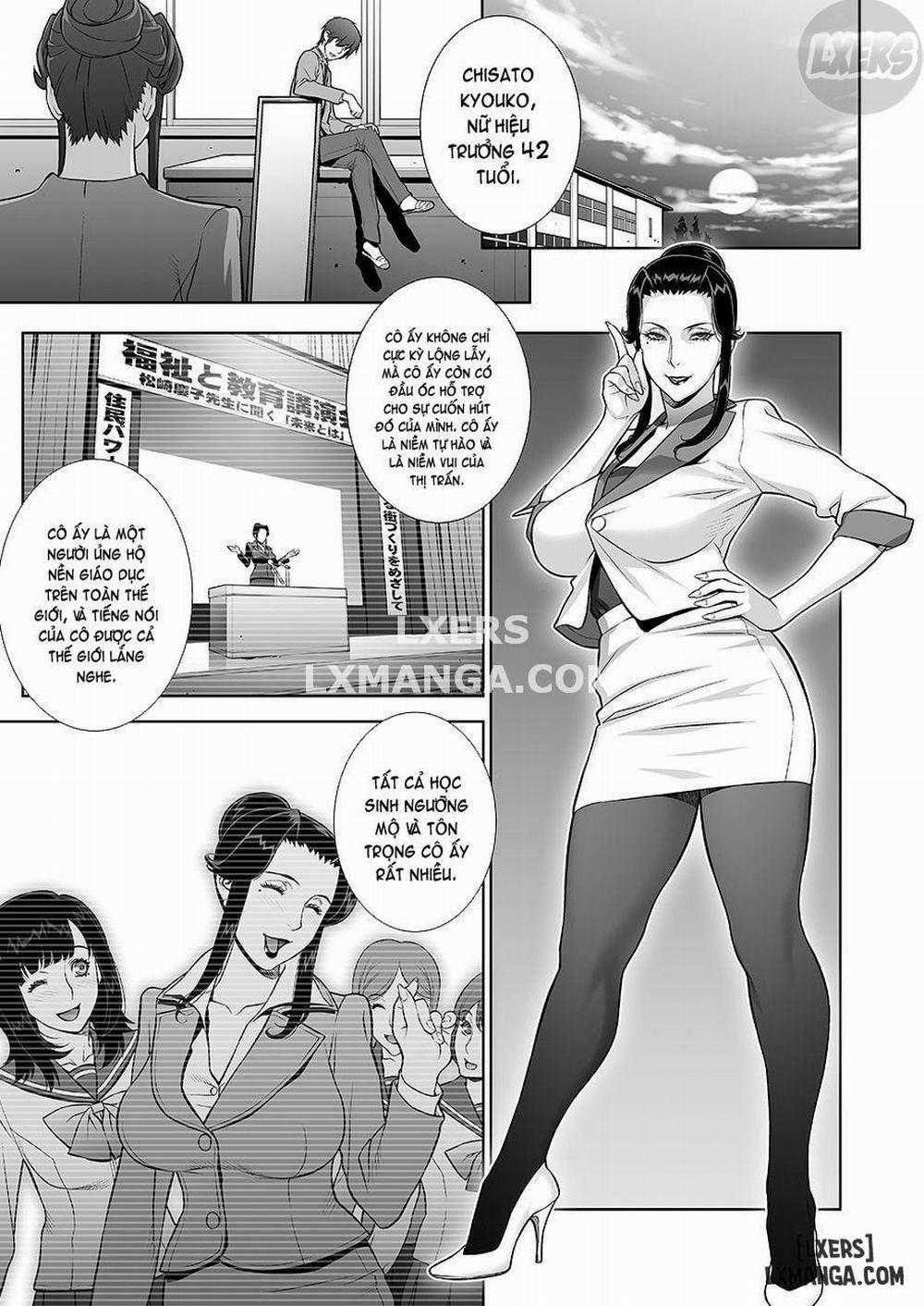 manhwax10.com - Truyện Manhwa Etsuraku no Onna Rijichou ~Shintaisou Hen Chương Oneshot Trang 4