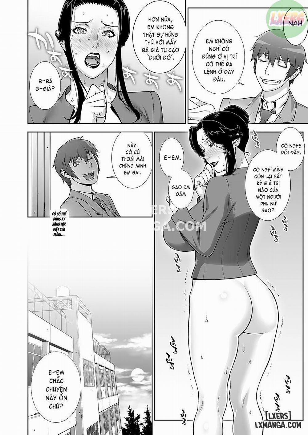 manhwax10.com - Truyện Manhwa Etsuraku no Onna Rijichou ~Shintaisou Hen Chương Oneshot Trang 7