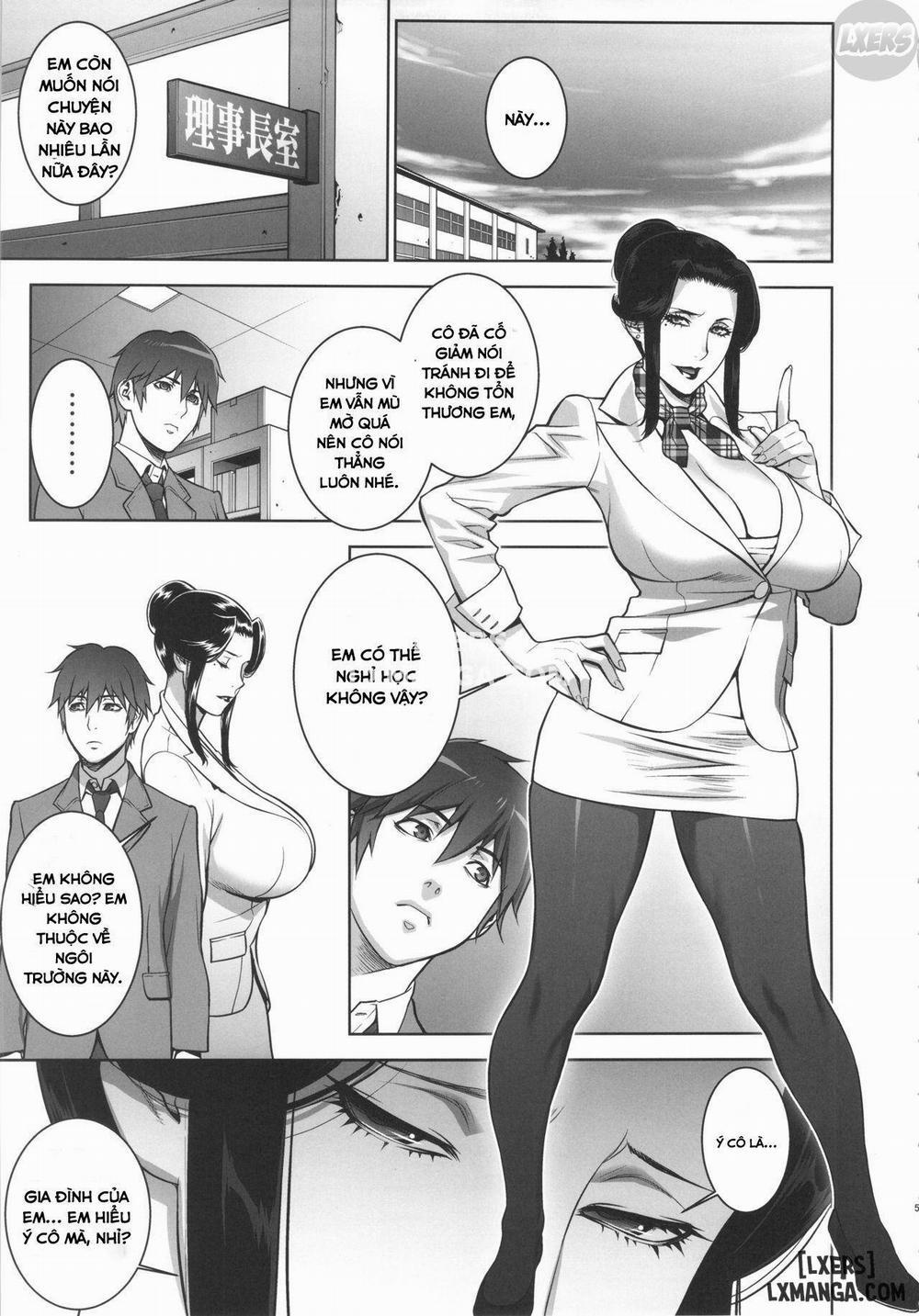 manhwax10.com - Truyện Manhwa Etsuraku no Onna Rijichou Chương Oneshot Trang 4