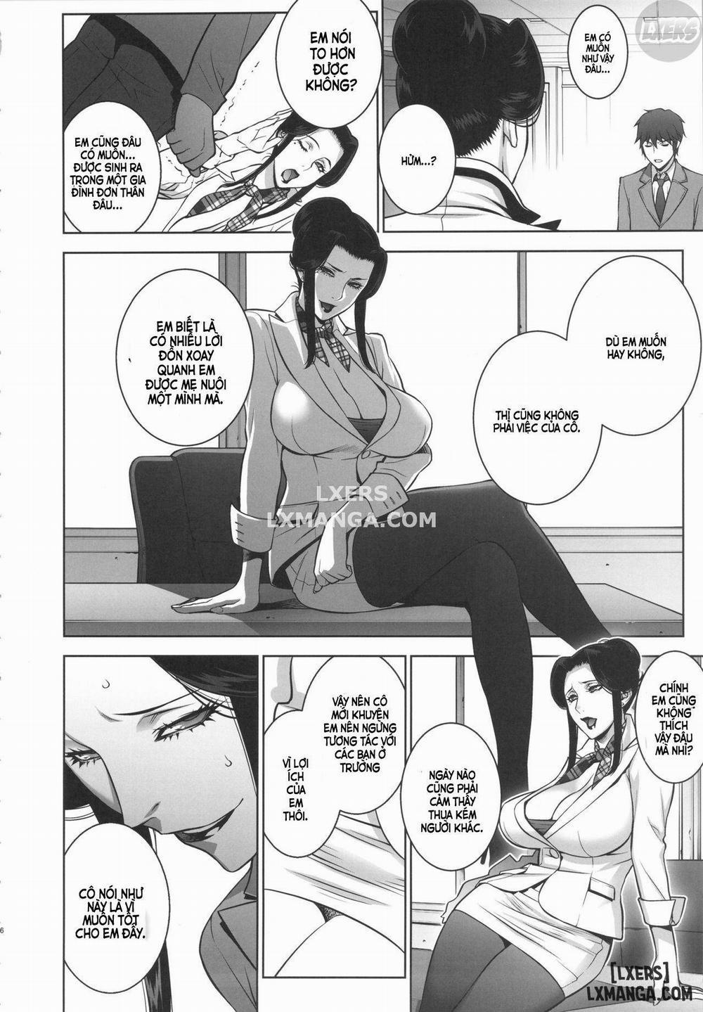 manhwax10.com - Truyện Manhwa Etsuraku no Onna Rijichou Chương Oneshot Trang 5