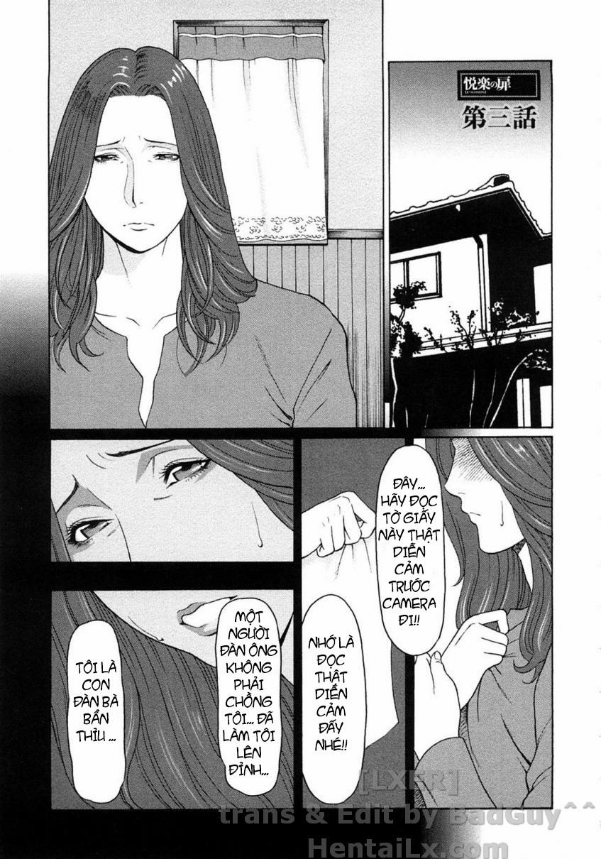 manhwax10.com - Truyện Manhwa Etsuraku No Tobira Chương 3 Trang 2