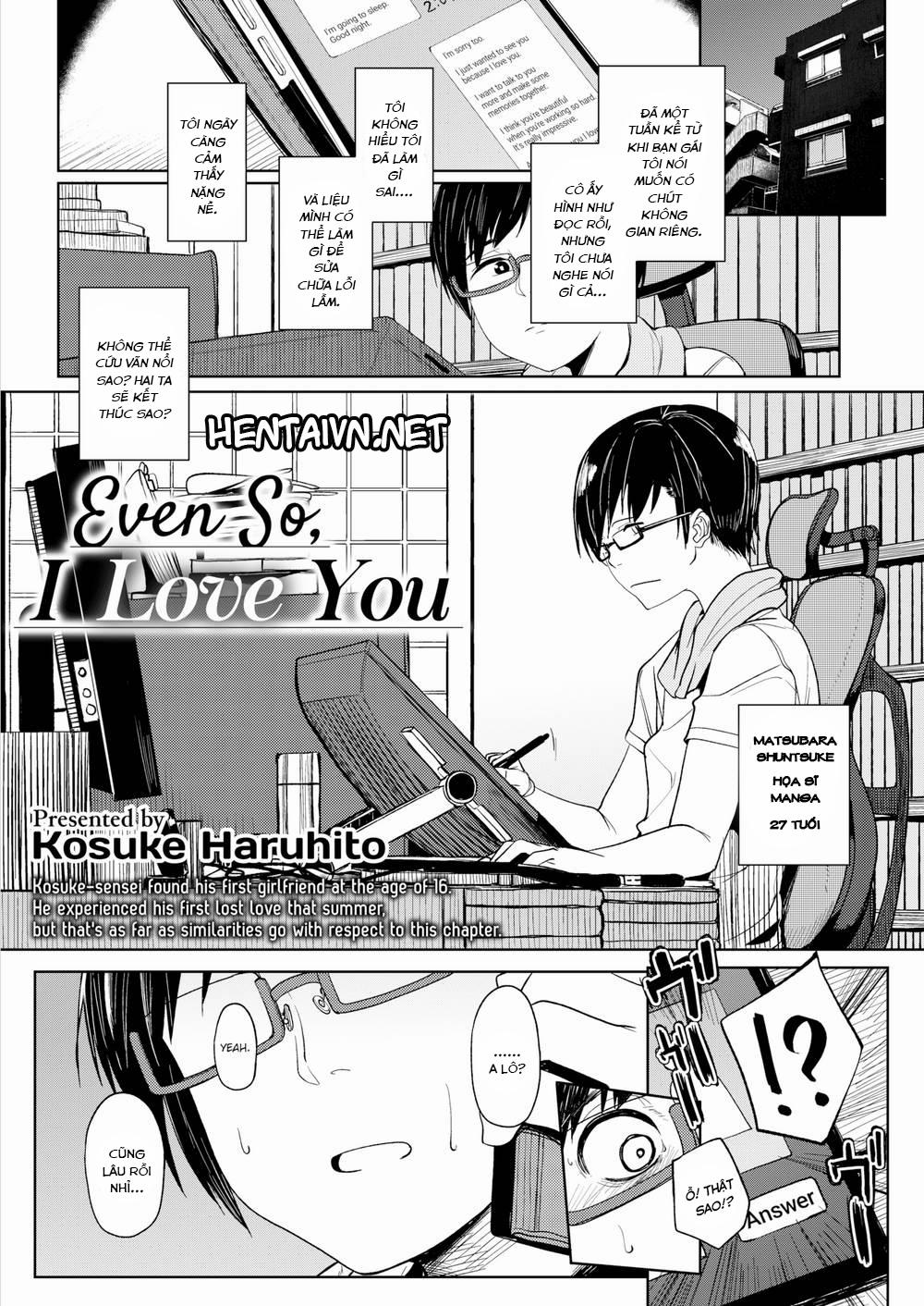 manhwax10.com - Truyện Manhwa Even So, I Love You Chương OneShot Kh ng Che Trang 2