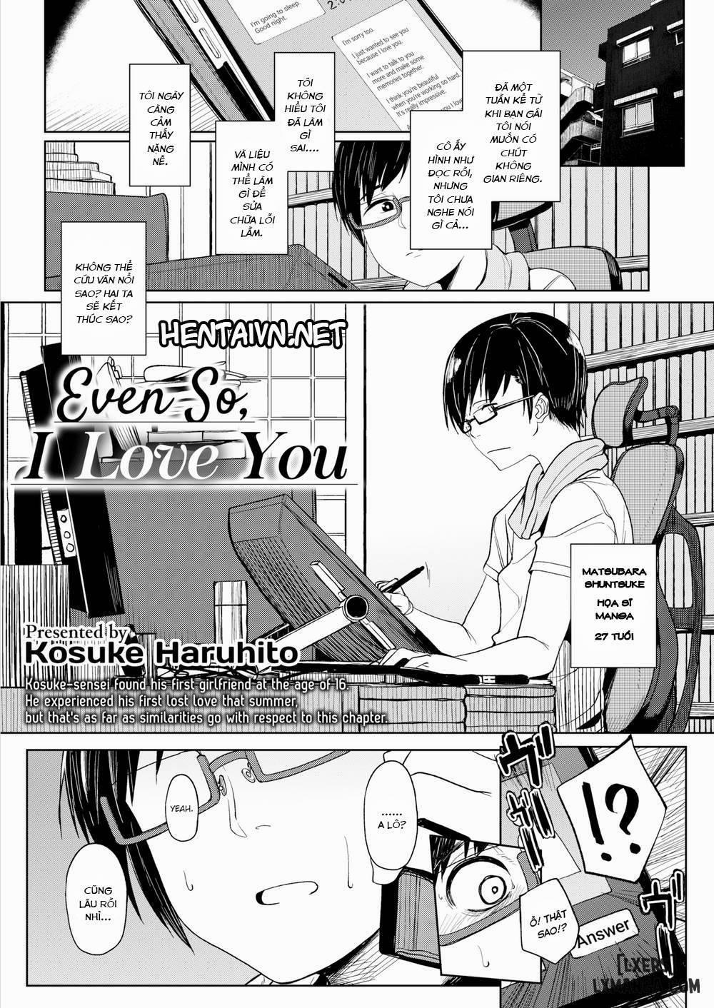 manhwax10.com - Truyện Manhwa Even So, I Love You Chương Oneshot Trang 1