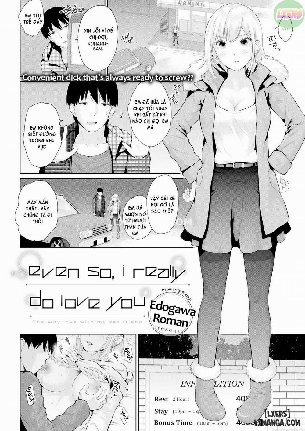 manhwax10.com - Truyện Manhwa Even So I Really Do Love You Chương Oneshot Trang 2