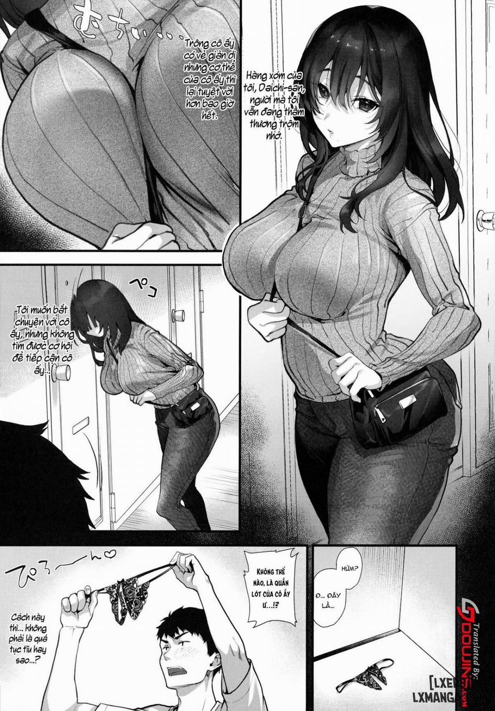 manhwax10.com - Truyện Manhwa Even Though My Neighbor Looks Anti-Social She's Secretly a Slut Chương Oneshot Trang 3