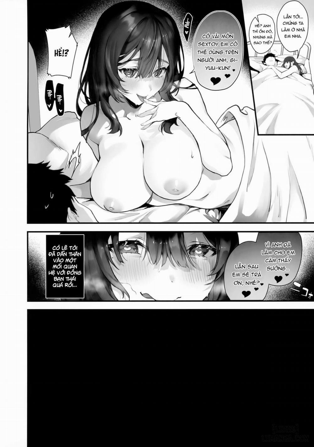 manhwax10.com - Truyện Manhwa Even Though My Neighbor Looks Anti-Social She's Secretly a Slut Chương Oneshot Trang 26