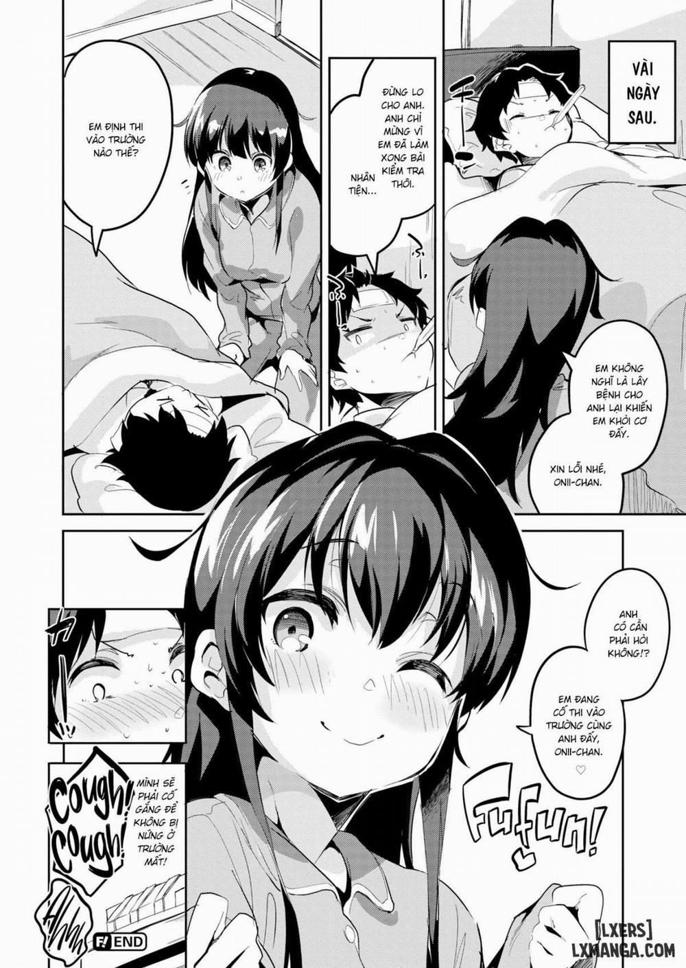 manhwax10.com - Truyện Manhwa Even While Down For The Count, My Little Sister Is A Kiss Chương 1 Trang 16