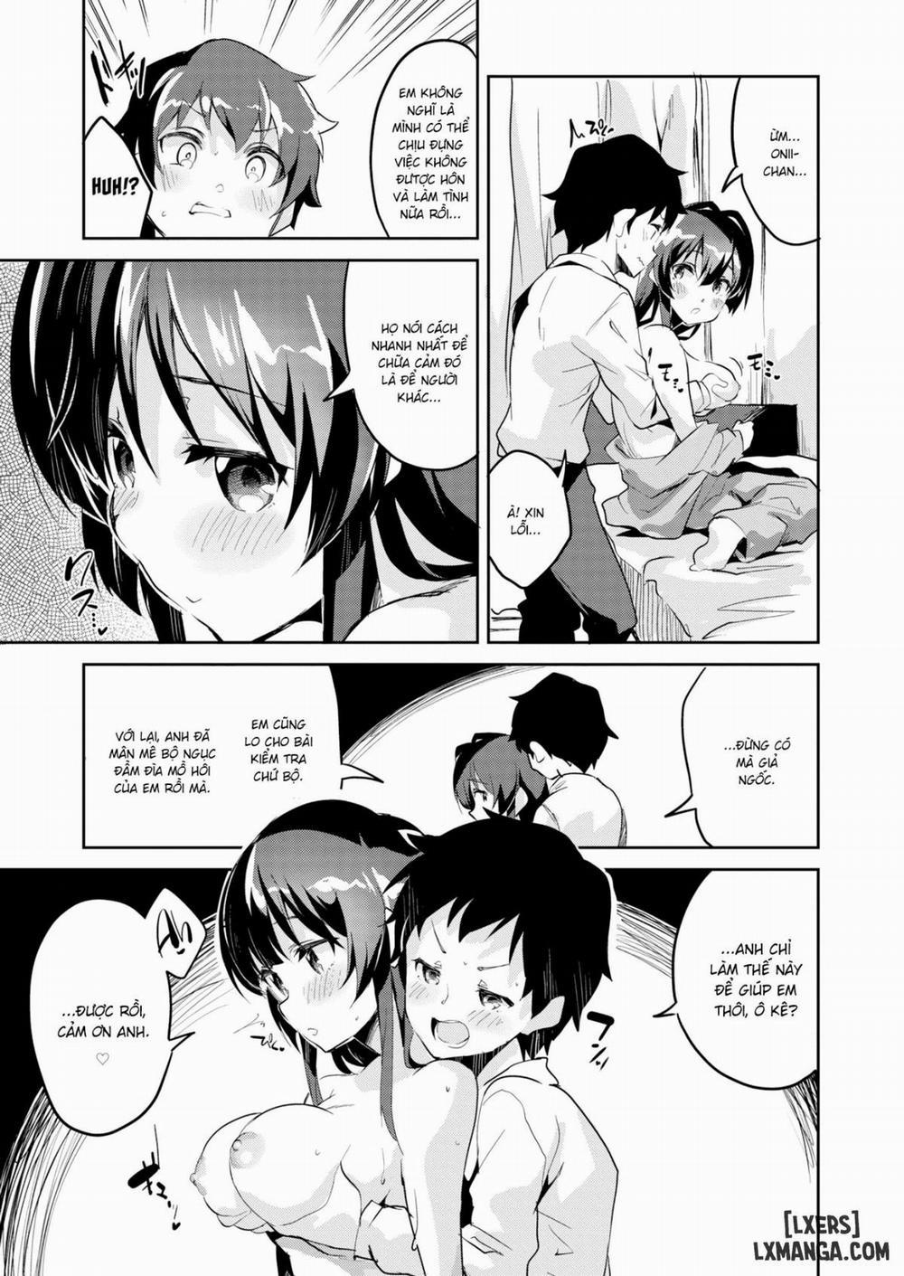 manhwax10.com - Truyện Manhwa Even While Down For The Count, My Little Sister Is A Kiss Chương 1 Trang 7