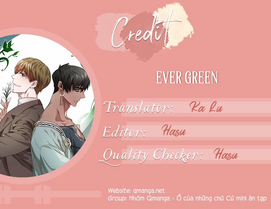 manhwax10.com - Truyện Manhwa Ever Green Chương 1 Trang 1