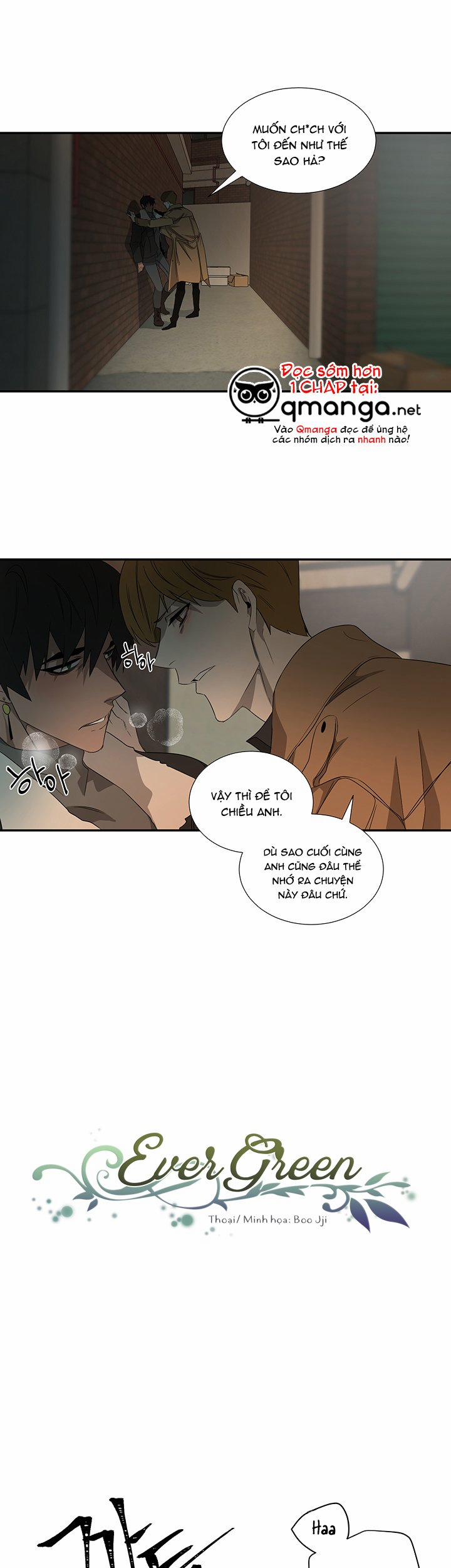 manhwax10.com - Truyện Manhwa Ever Green Chương 12 Trang 2