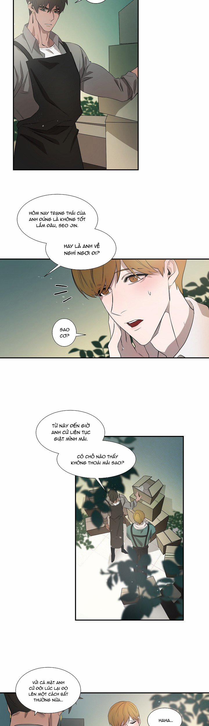 manhwax10.com - Truyện Manhwa Ever Green Chương 18 Trang 5