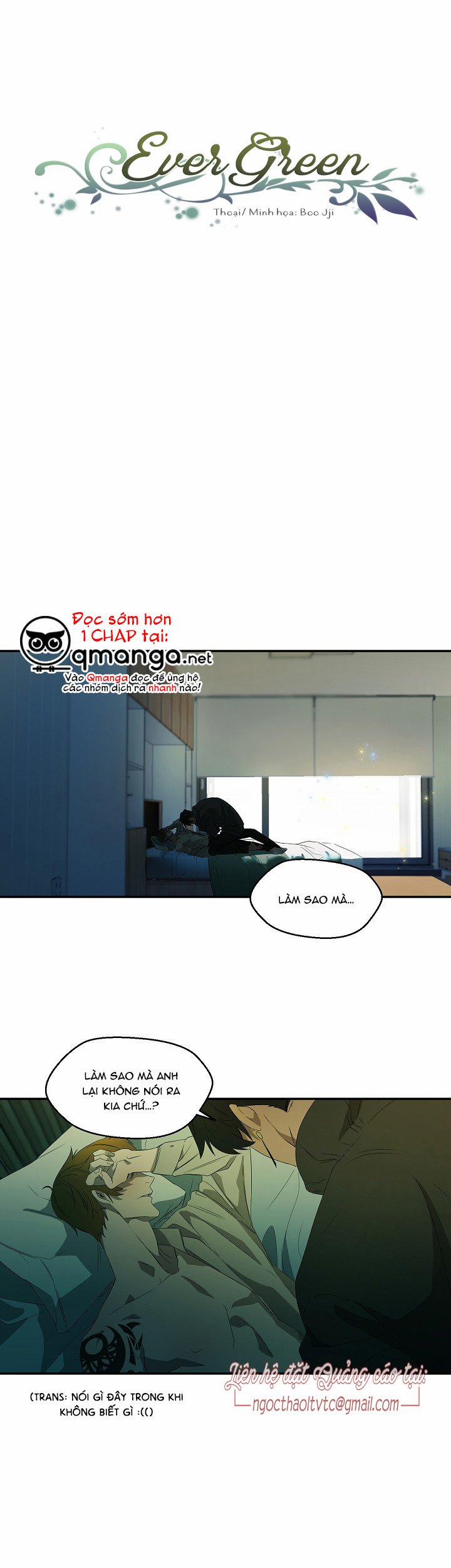 manhwax10.com - Truyện Manhwa Ever Green Chương 23 Trang 1