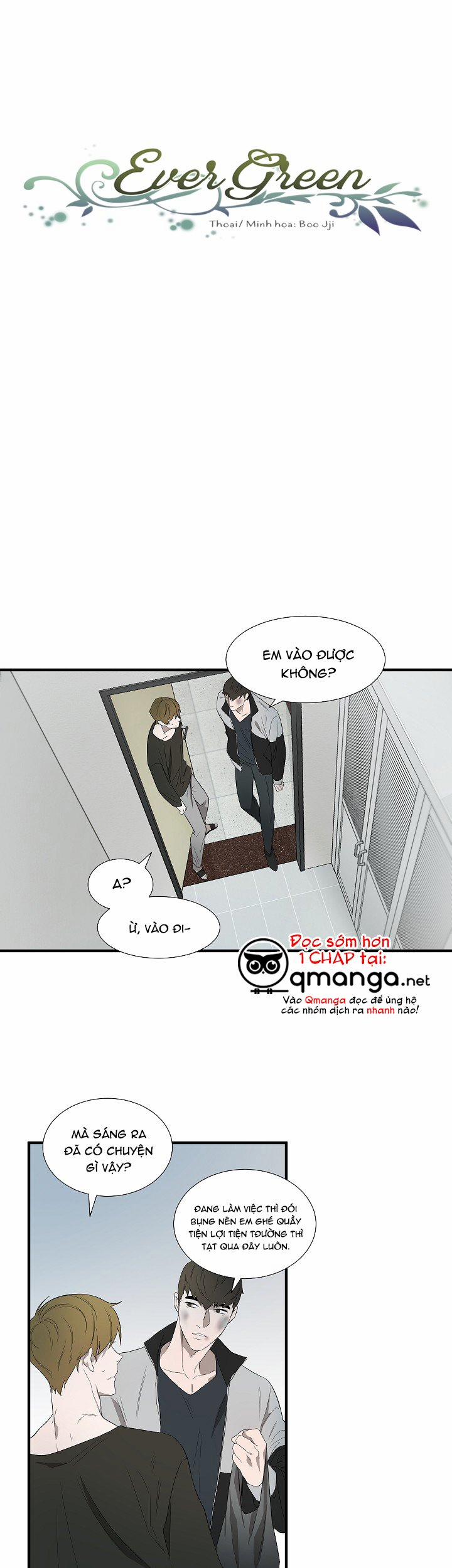 manhwax10.com - Truyện Manhwa Ever Green Chương 6 Trang 1