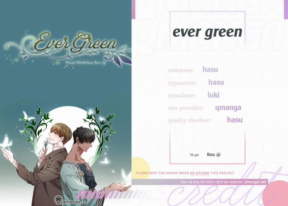 manhwax10.com - Truyện Manhwa Ever Green Chương Side Story 1 Trang 1