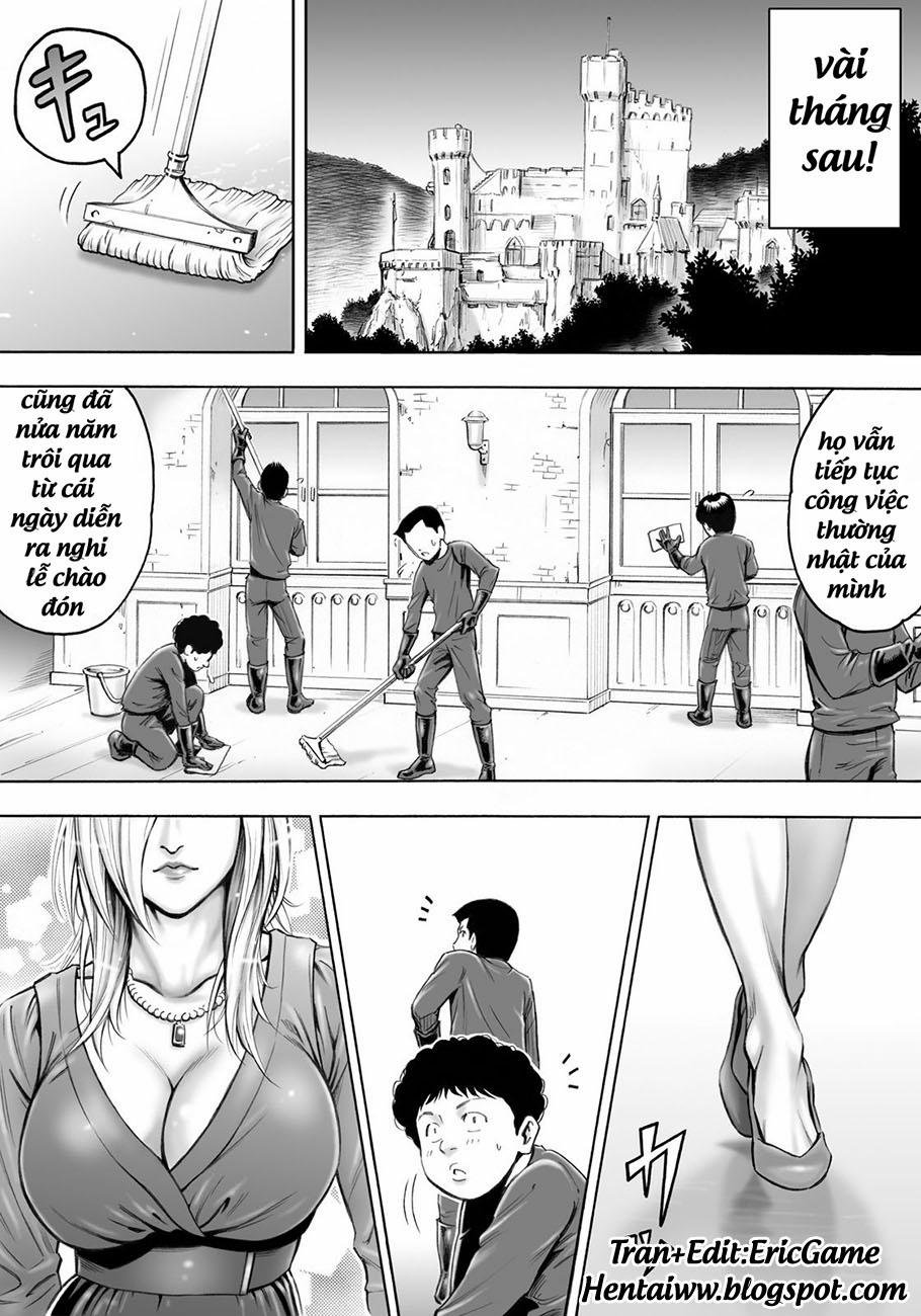 manhwax10.com - Truyện Manhwa Evil Leader And The Virgin Members Chương Oneshot Trang 41