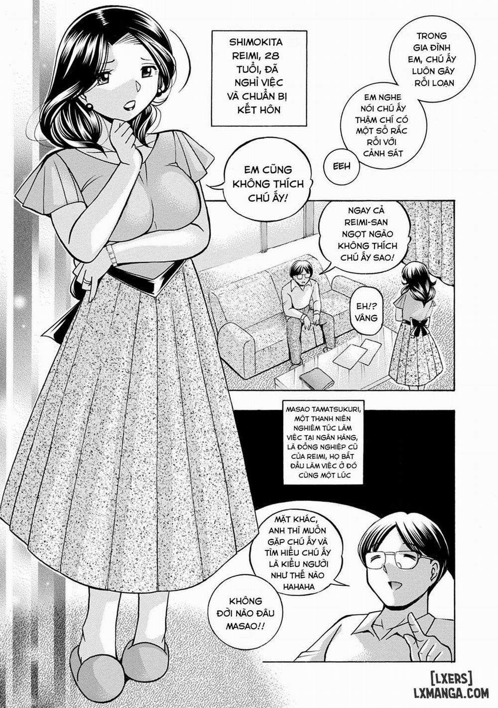 manhwax10.com - Truyện Manhwa Evil Uncle Chương 1 Trang 9