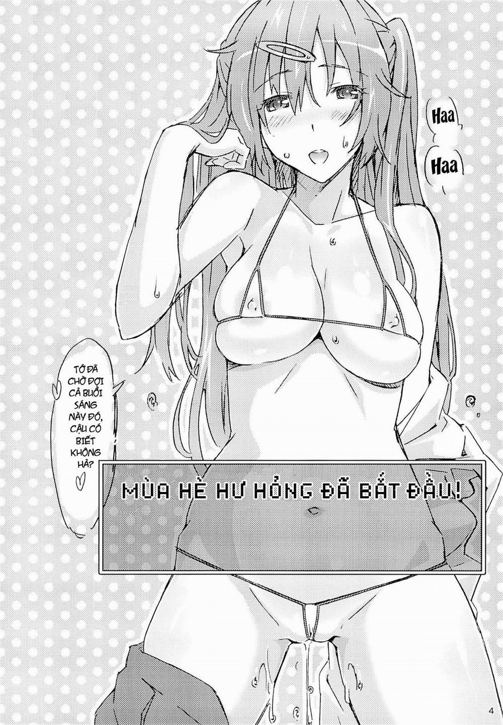 manhwax10.com - Truyện Manhwa Evolution of Morisummer (Chuunibyou Demo Koi Ga Shitai!) Chương Oneshot Trang 5