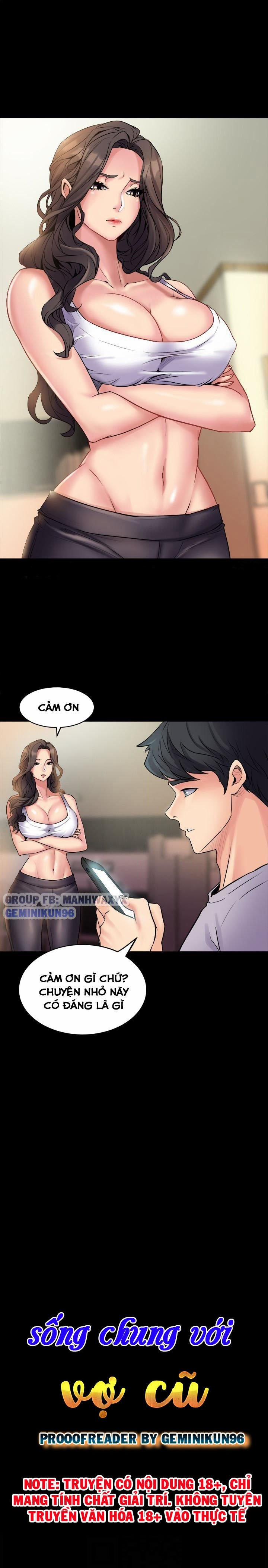 manhwax10.com - Truyện Manhwa Ex Wife – Vợ Cũ Chương 2 Trang 3