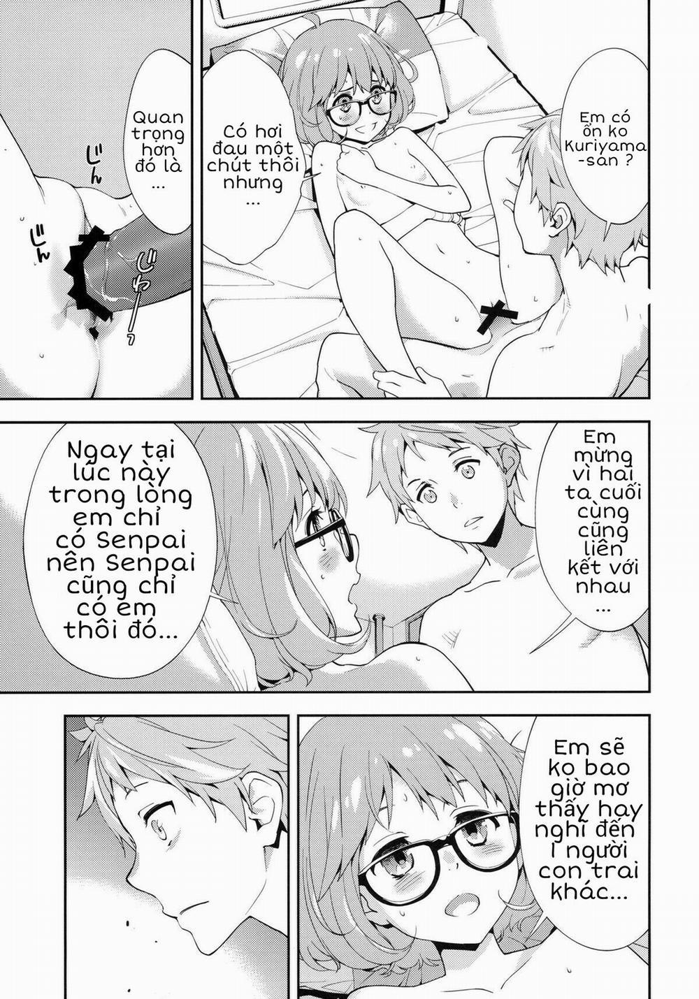 EXCLUDE (Kyoukai no Kanata) Chương Oneshot Trang 19