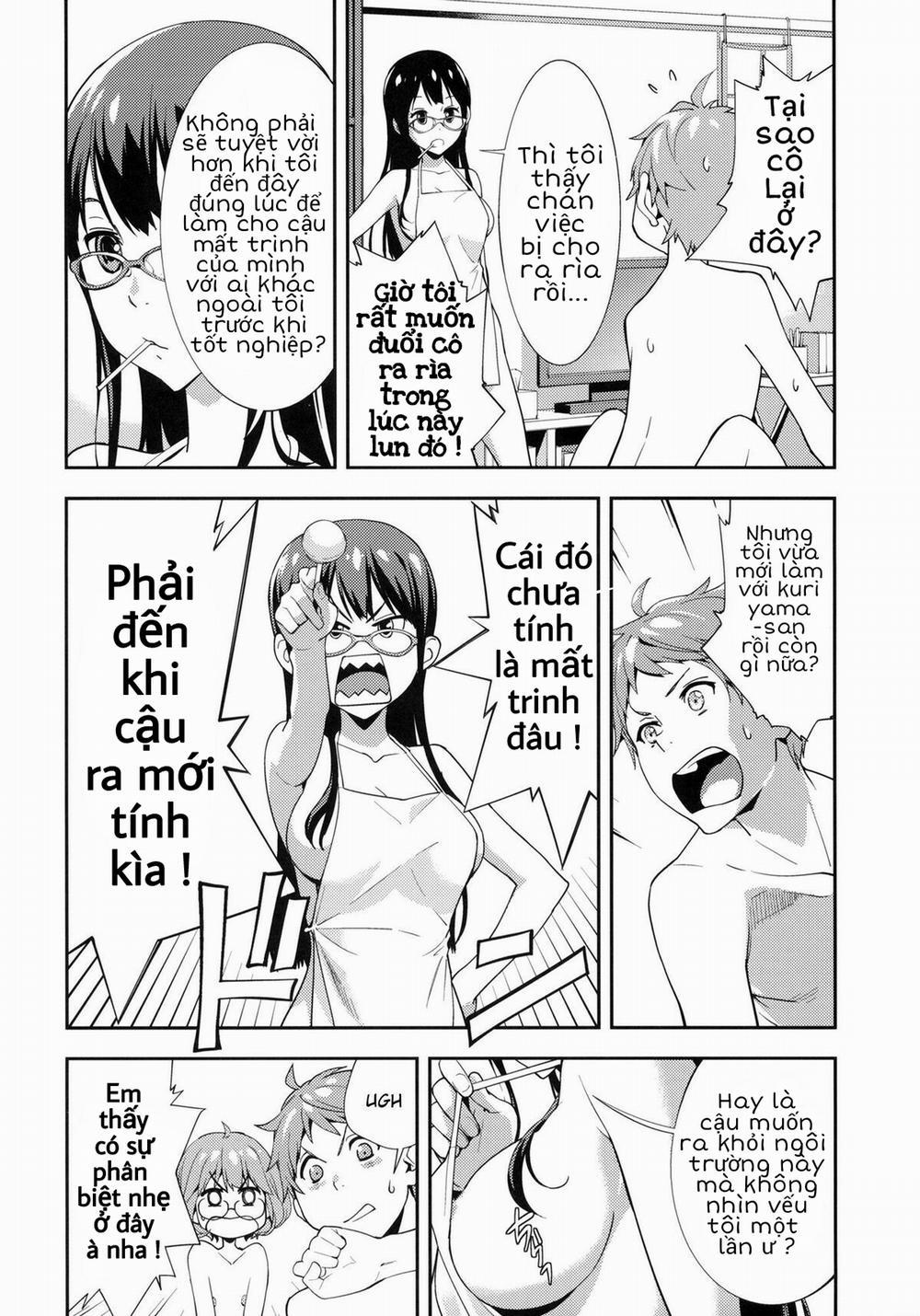 EXCLUDE (Kyoukai no Kanata) Chương Oneshot Trang 22