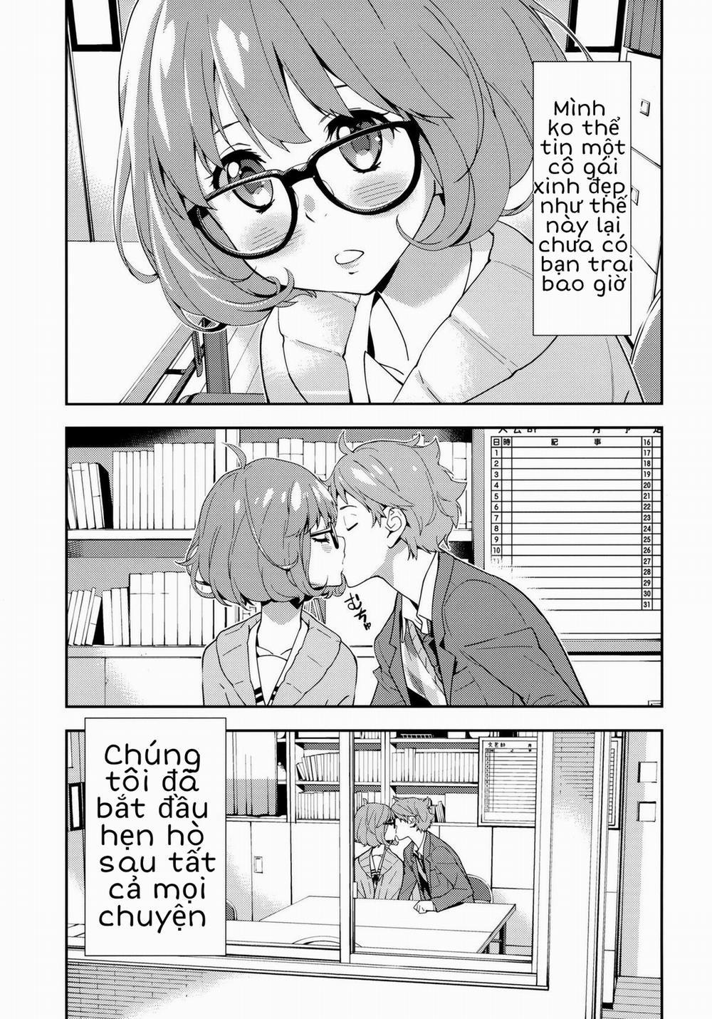 manhwax10.com - Truyện Manhwa EXCLUDE (Kyoukai no Kanata) Chương Oneshot Trang 4