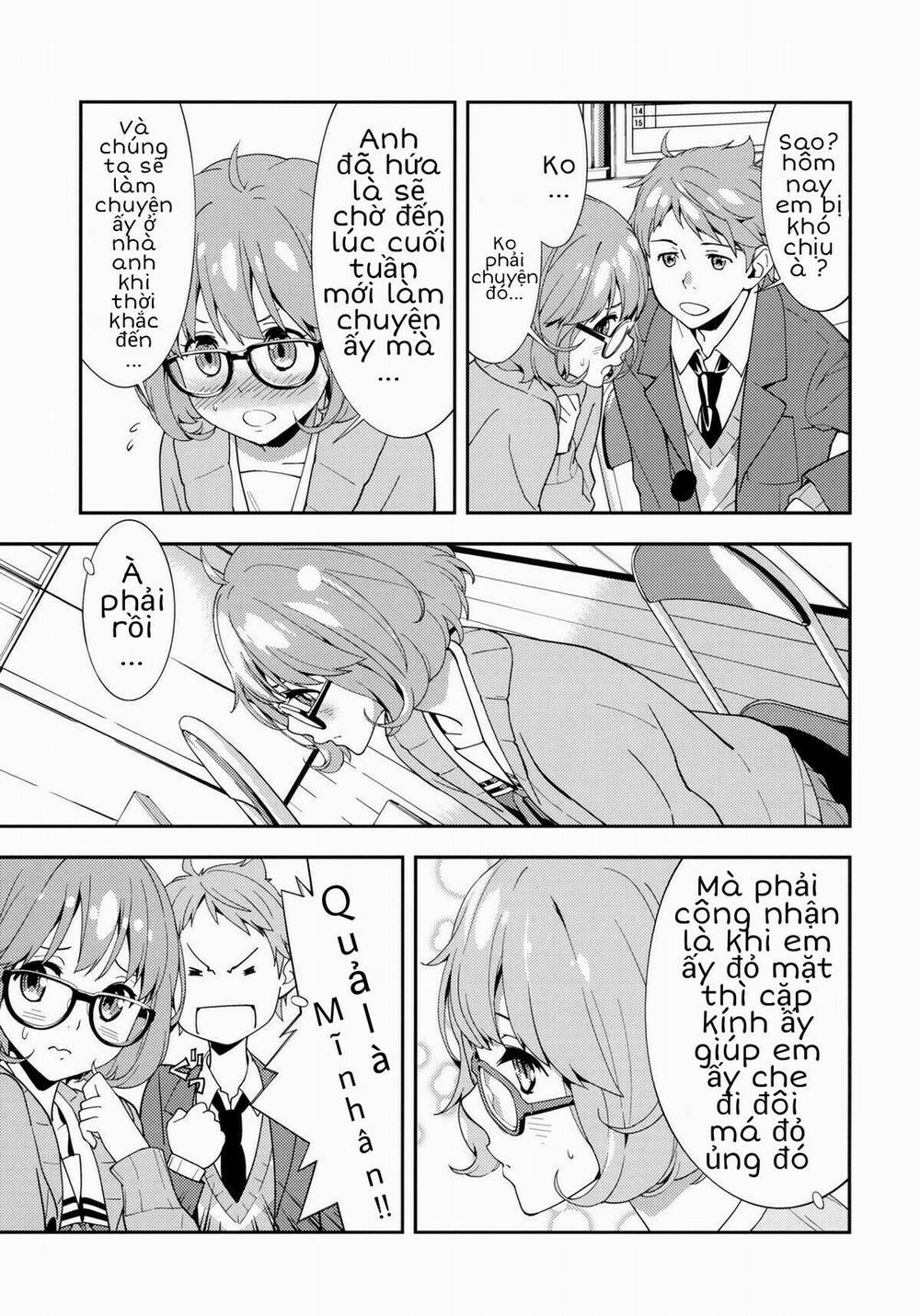 EXCLUDE (Kyoukai no Kanata) Chương Oneshot Trang 6