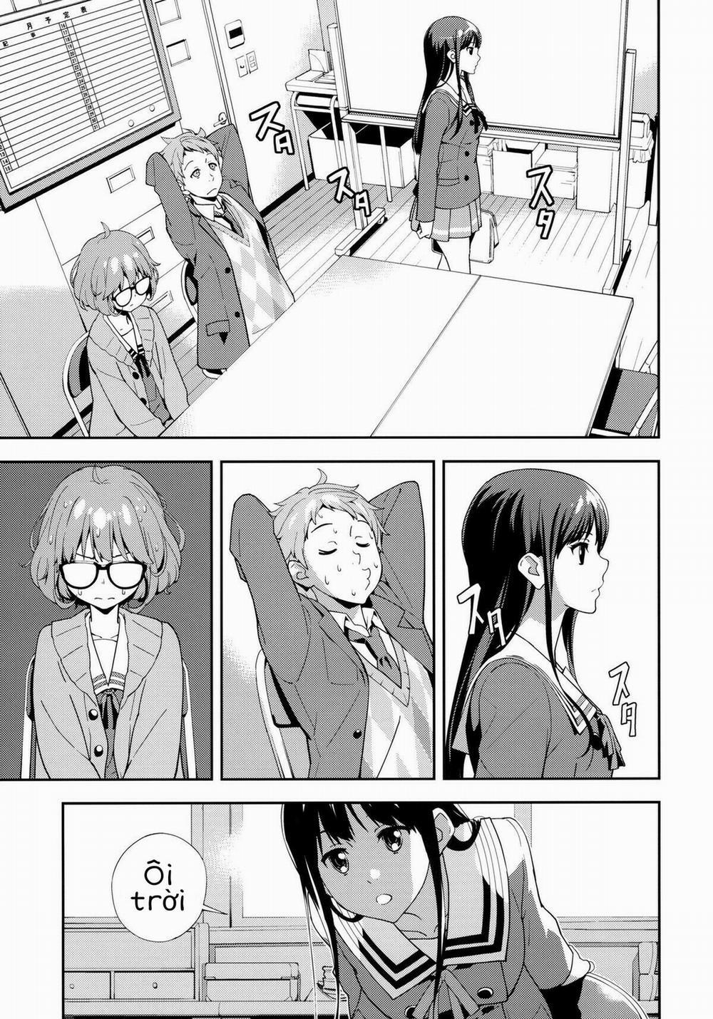 EXCLUDE (Kyoukai no Kanata) Chương Oneshot Trang 8