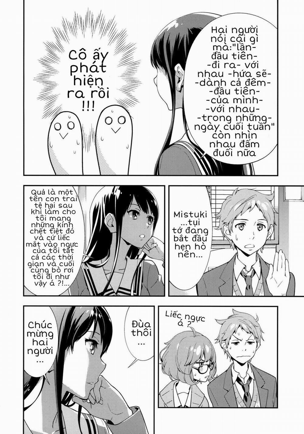 EXCLUDE (Kyoukai no Kanata) Chương Oneshot Trang 9