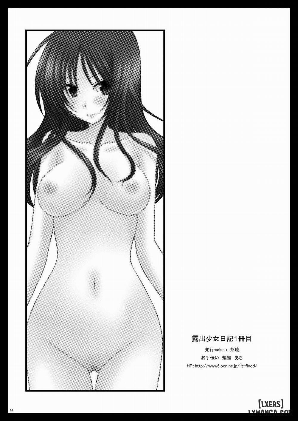 manhwax10.com - Truyện Manhwa Exhibitionist Girl Diary Chương 1 Trang 25