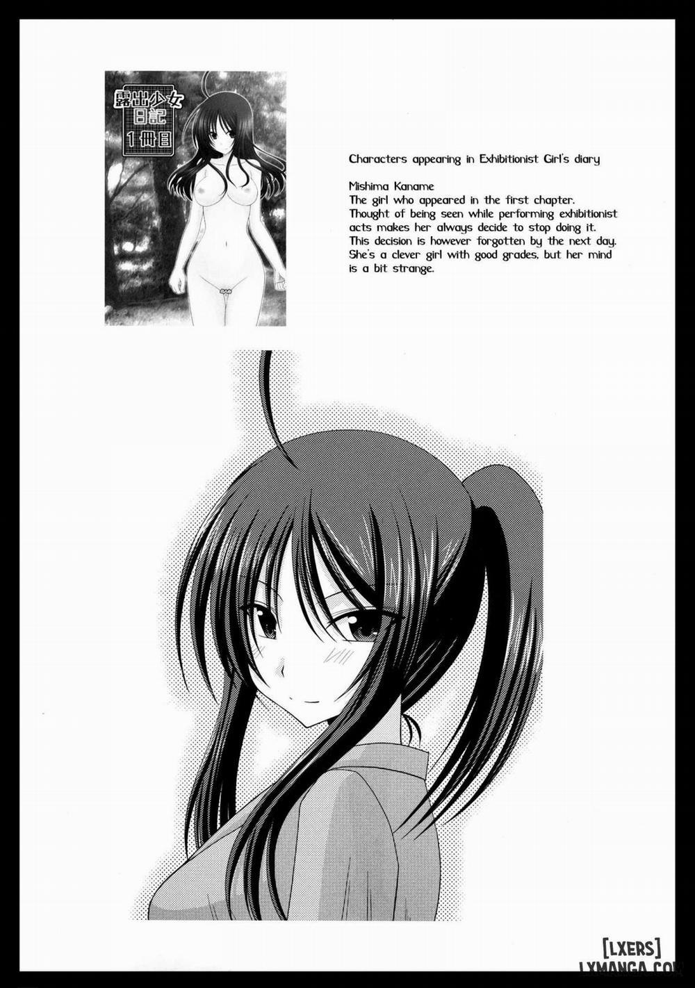 manhwax10.com - Truyện Manhwa Exhibitionist Girl Diary Chương 3 END Trang 4