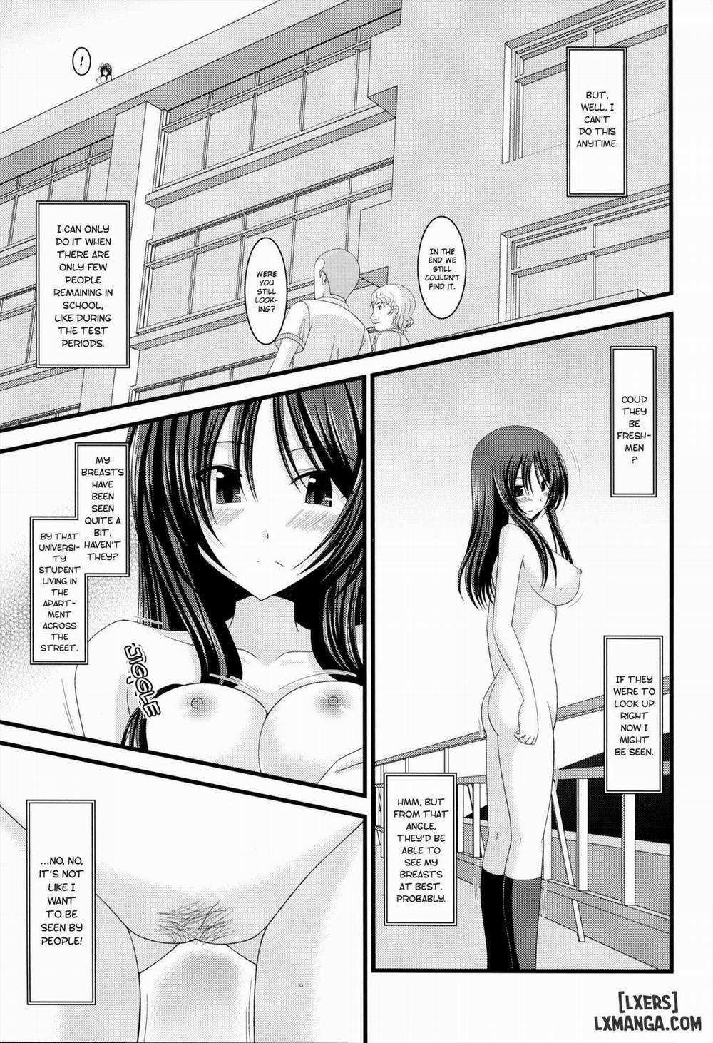 manhwax10.com - Truyện Manhwa Exhibitionist Girl Diary Chương 3 END Trang 9