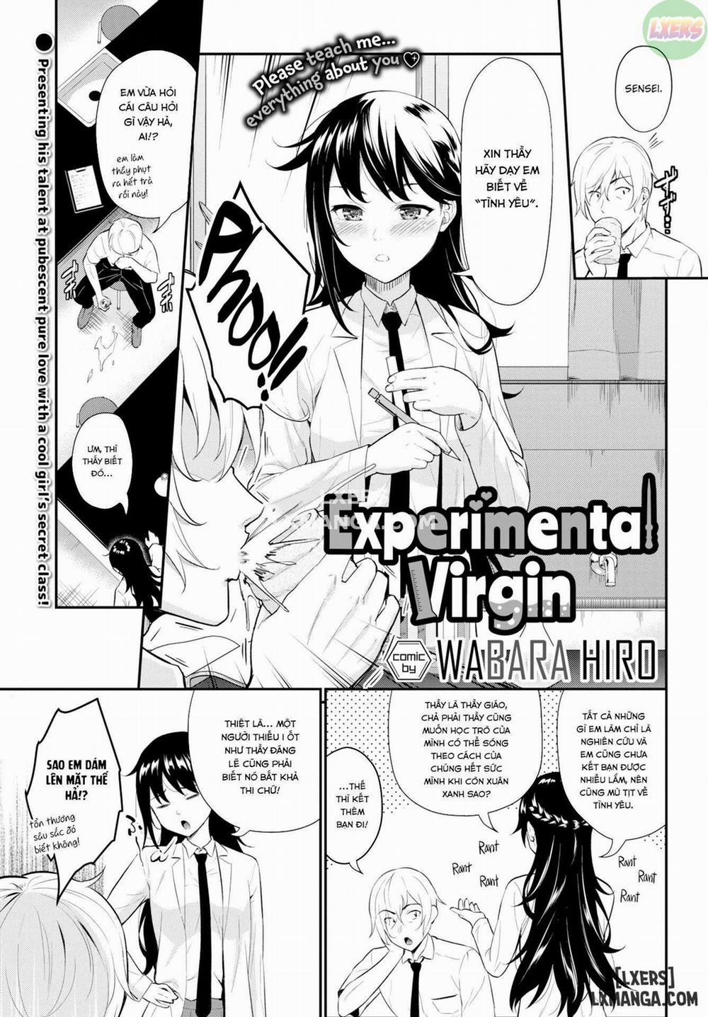 Experimental Virgin Chương Oneshot Trang 1