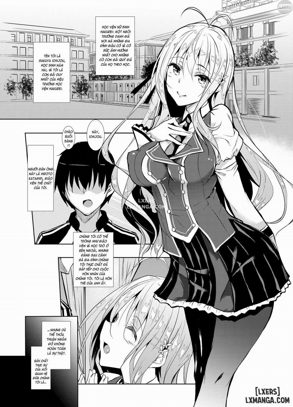 manhwax10.com - Truyện Manhwa Extracurricular Lessons - Sakuya Chapter Chương Oneshot Trang 2