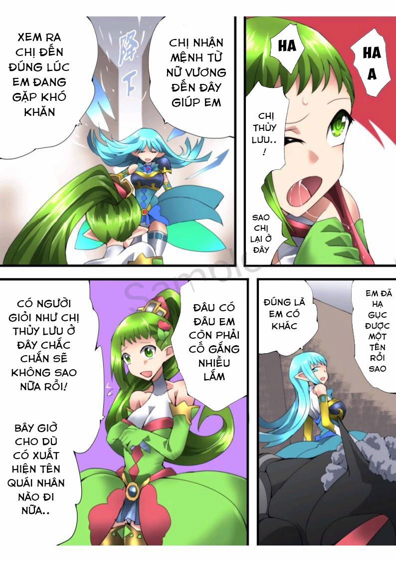 manhwax10.com - Truyện Manhwa Fairy Knight Fairy Bloom Chương 2 Trang 7