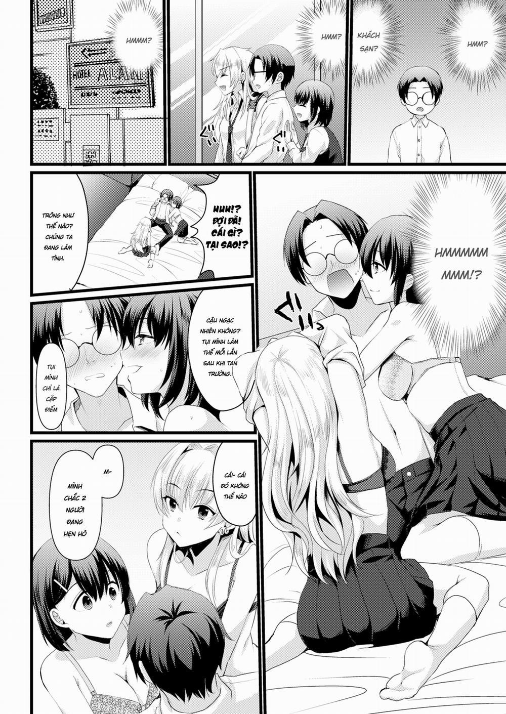 manhwax10.com - Truyện Manhwa fake lily Chương Oneshot Trang 5