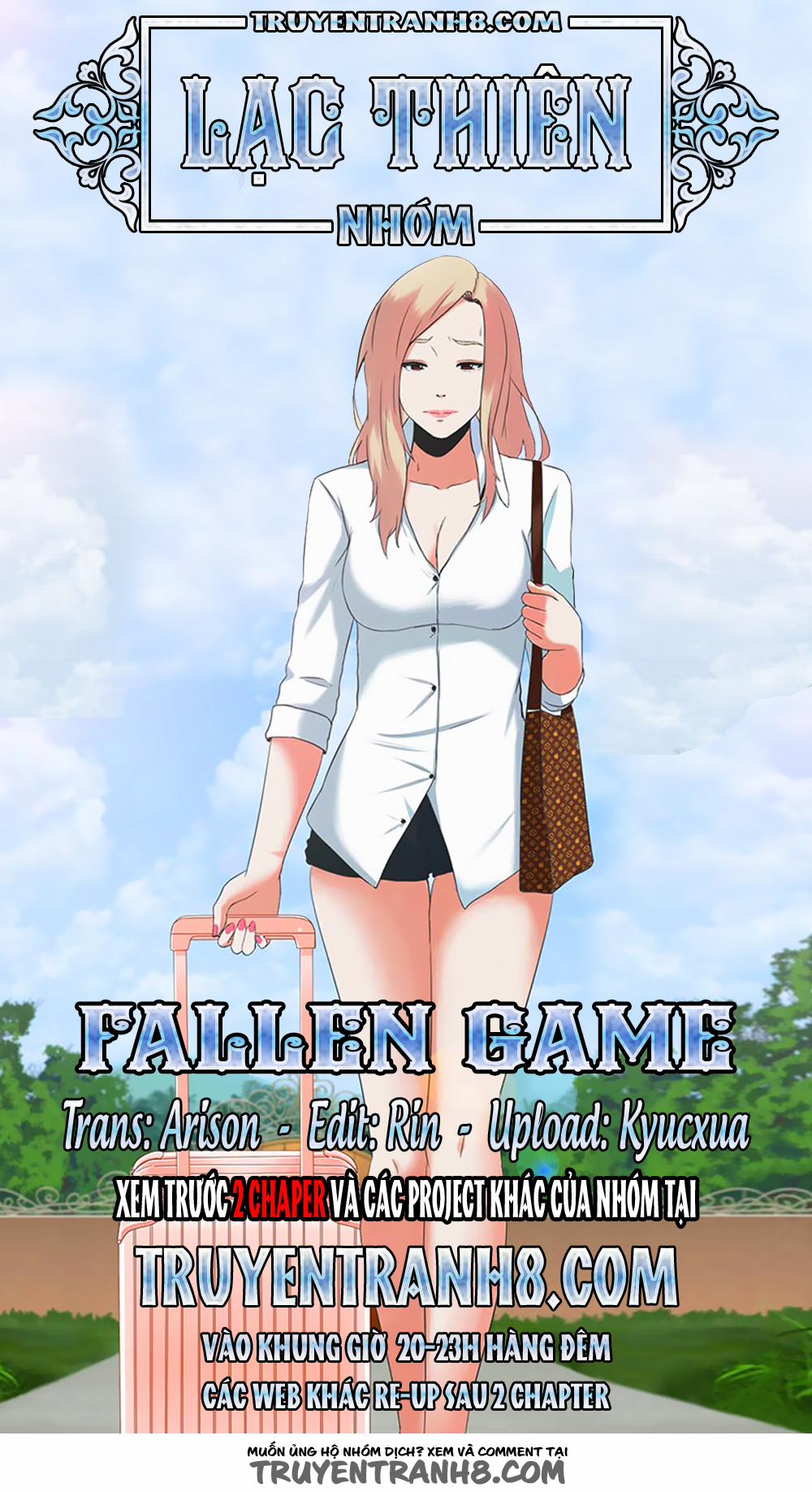 manhwax10.com - Truyện Manhwa Fallen Game Chương 0 Trang 1