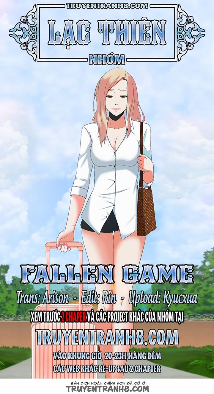 manhwax10.com - Truyện Manhwa Fallen Game Chương 2 Trang 1