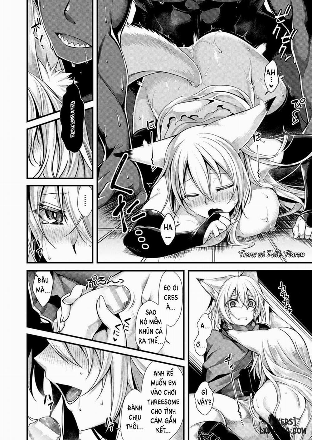 manhwax10.com - Truyện Manhwa Fallen into the Darkness Chương Oneshot Trang 12