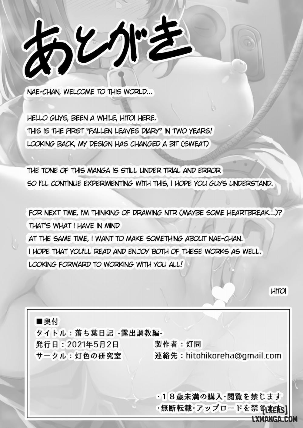 manhwax10.com - Truyện Manhwa Fallen Leaves Diary Chương 2 Trang 38