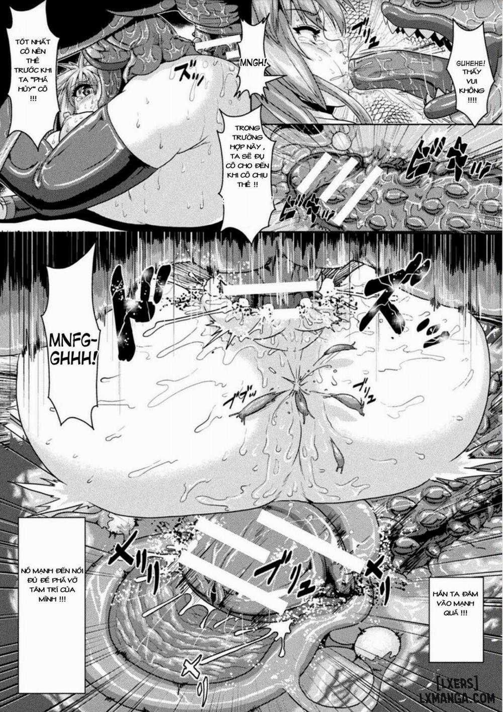 manhwax10.com - Truyện Manhwa Fallen Witch ~The Reproduction Hole Used For Breeding Slugs Chương Oneshot Trang 19