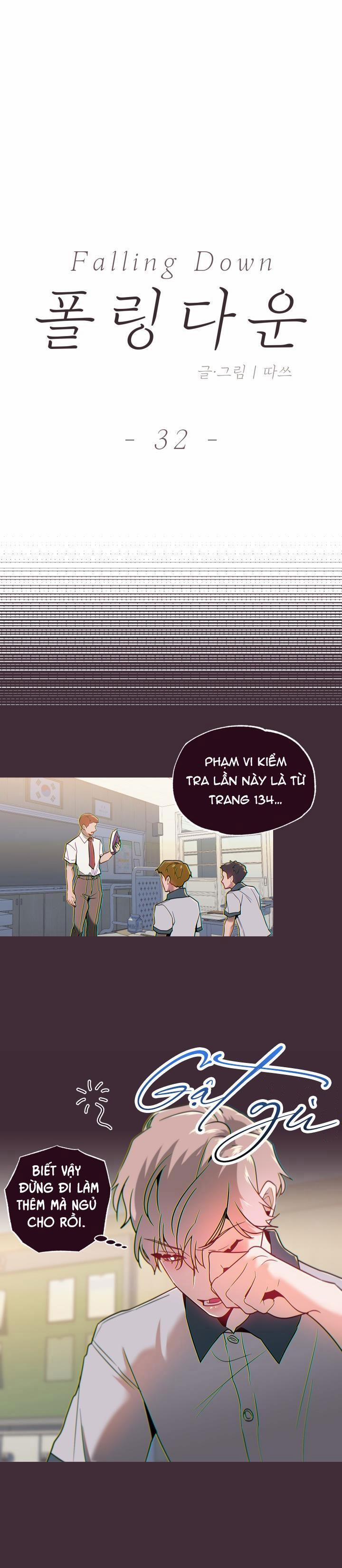 manhwax10.com - Truyện Manhwa Falling Down Chương 32 Trang 1