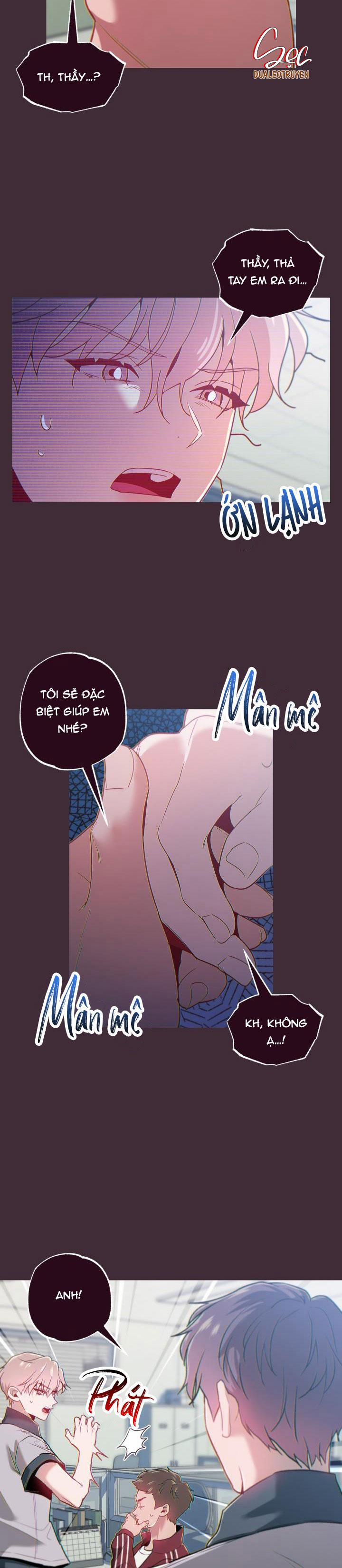 manhwax10.com - Truyện Manhwa Falling Down Chương 32 Trang 9