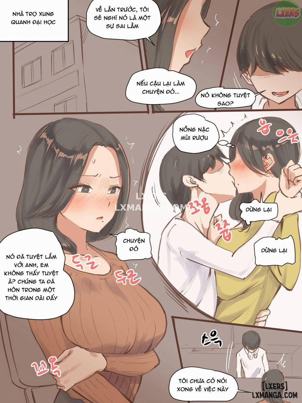 manhwax10.com - Truyện Manhwa FALLING Chương Oneshot Trang 4